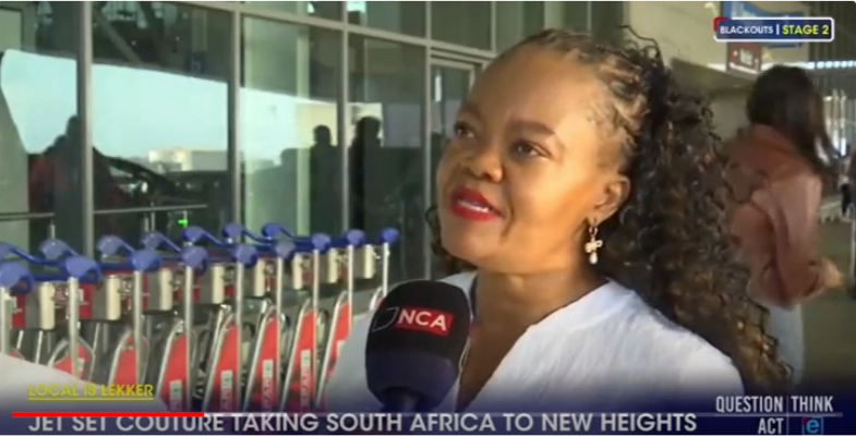 Proudly SA Takes V'DAY to new heights - ENCA Interview