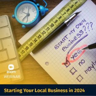 Starting your Business Webinar