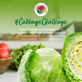 Cabbage Challenge