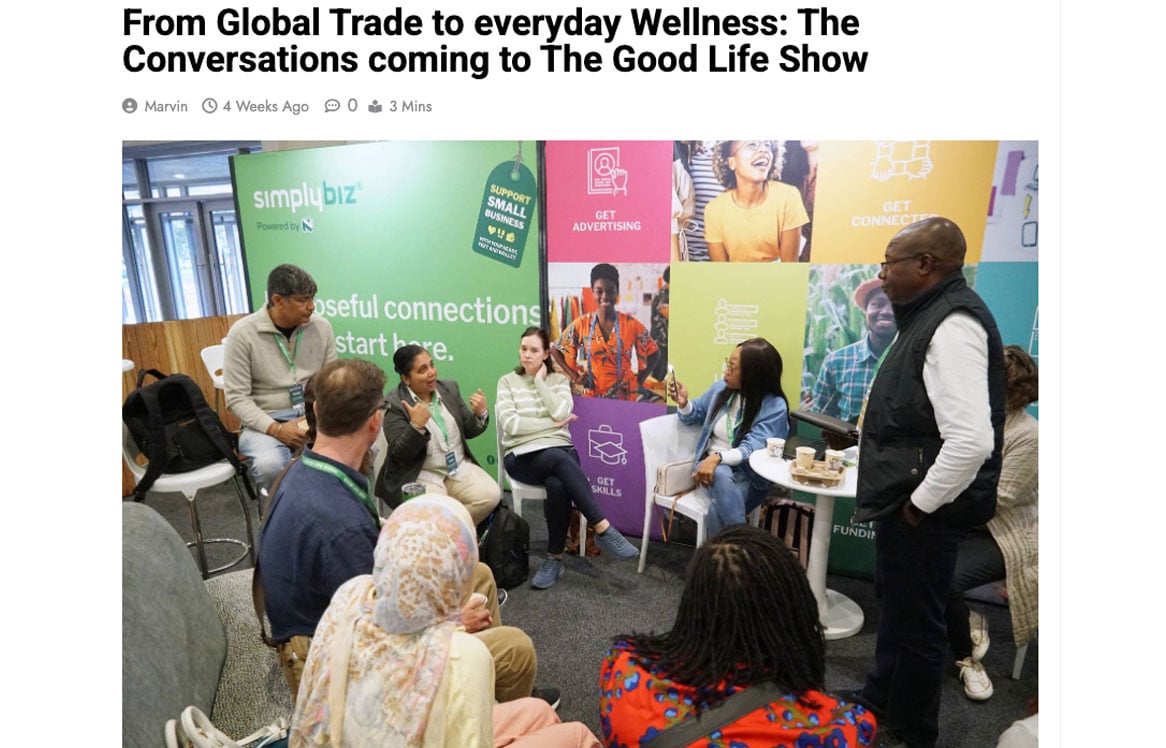 The Good Life Show article screenshot