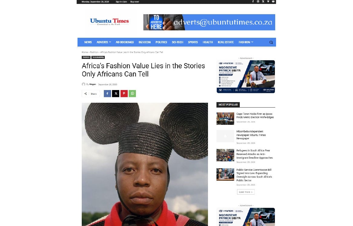 Ubuntu Times article screenshot