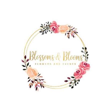 Blossoms and Blooms Flowers and Events logo