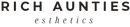 Rich Aunties Esthetics logo